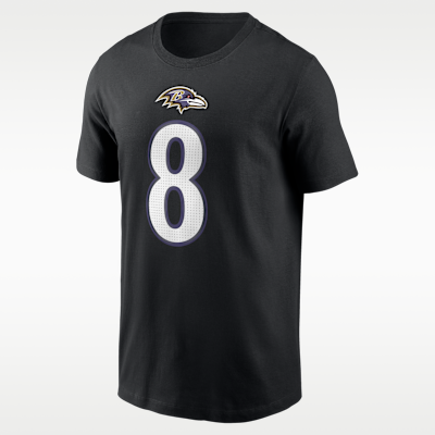 Lamar Jackson Baltimore Ravens Men's Nike NFL T-Shirt. Nike.com